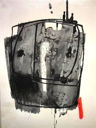 Eugenio Carmi Senza titolo 1961