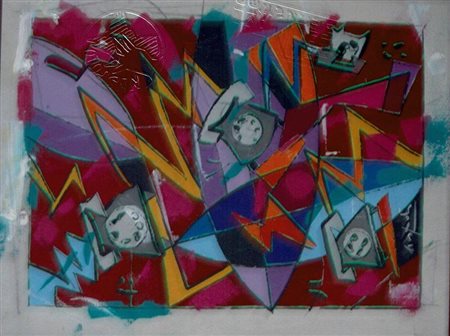 Ugo Nespolo Senza titolo