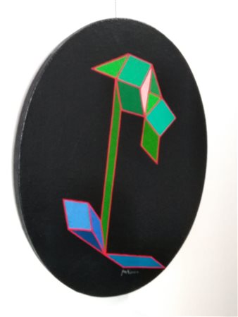 Achile Perilli Ovale 2001