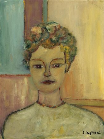 Silvia Dogliani Autoritratto 1981