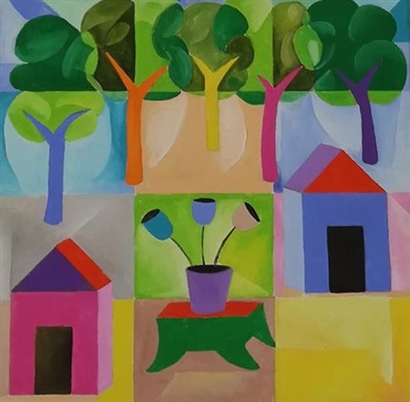 Carlo Fontana 5 alberi 2 case 2018