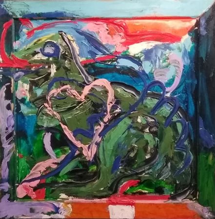 Mario Schifano Senza titolo 1990