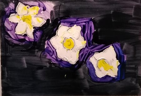 Mario Schifano Senza titolo 1996