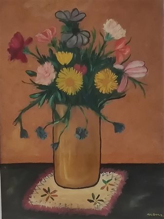 Giacomo Manzù Vaso con fiori 1931