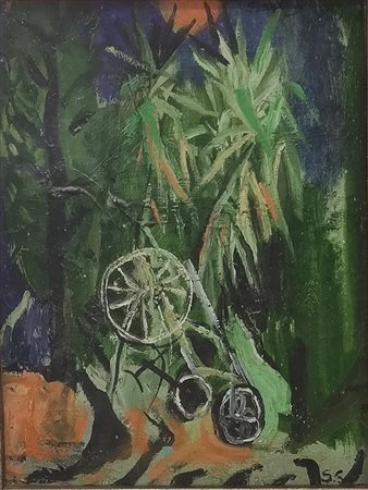 Graham Vivian Sutherland Senza titolo 1960