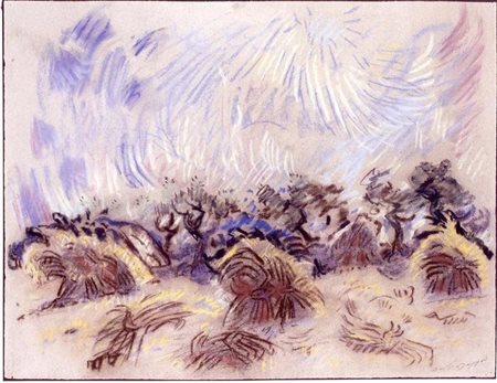 Andrè Masson La Moisson 1948