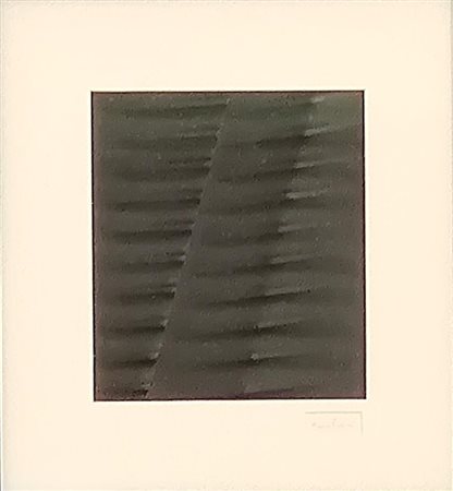 Agostino Bonalumi Nero 2000