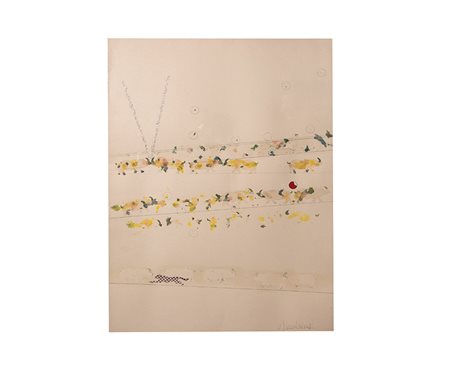 Alighiero Boetti Rinoceronti 1988