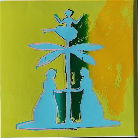 Andy Warhol Senza titolo 