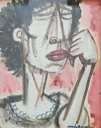 Giuseppe Migneco Senza titolo