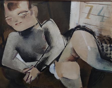 Alberto Manfredi Senza titolo 1974