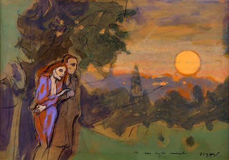 Alberto Sughi La sera degli amanti 1991