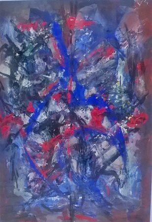 Arturo Carmassi Senza titolo 1956