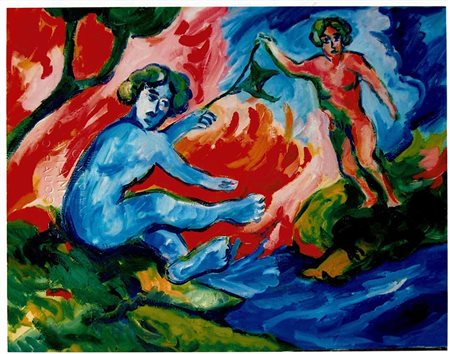 Mimmo Germanà Senza titolo 1988