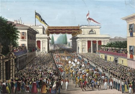 Ignoto del XIX Secolo (Da un disegno di Alessandro Sanquirico (Milano 1777-1849