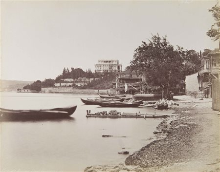 GUILLAUME GUSTAVE BERGGREN Vedute varie lotto di 6 foto stampa all'albumina -...