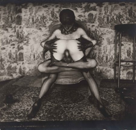 PIERRE MOLINIER L'Hotel du Plaisir 1968 stampa alla gelatina sali d argento /...