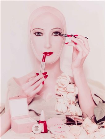 ERWIN BLUMENFELD Helena Rubinstein, New York, 1948/1982 color dye transfer...