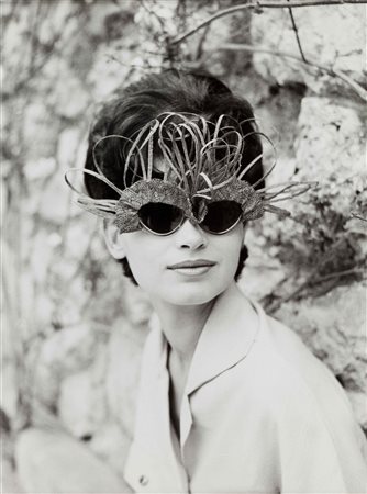 ELSA HAERTTER Modella Simonetta, 1955 stampa alla gelatina sali d'argento -...