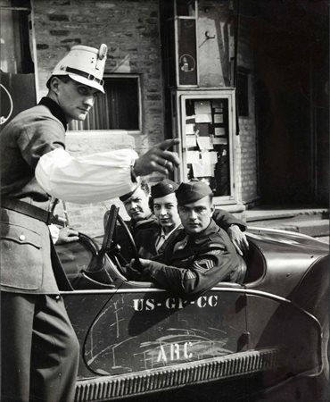 ATKINS OLLIE Berlino anni cinquanta stampa alla gelatina sali d'argento -...