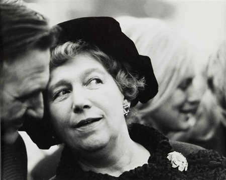 MARIO DONDERO Londra fine anni sessanta stampa alla gelatina sali d'argento -...