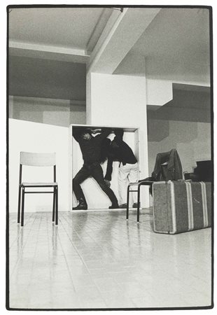 CLAUDIO ABATE Performance di Yvonne Rainer (con Philips Glass) al festival "...