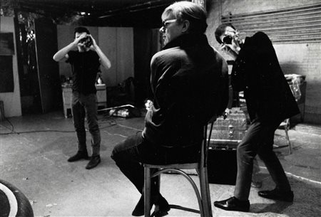 UGO MULAS Andy Warhol 1967 stampa alla gelatina sali d argento - vintage...
