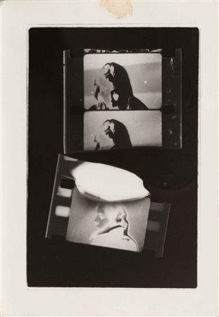 PAOLO GIOLI Video-film-exp - Brera 1976 marzo postcard - stampa alla gelatina...