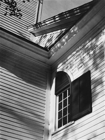 ANDRE KERTESZ Ashfield St. John Church - Massachusetts - 1828 8 agosto 1945...