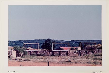 LUIGI GHIRRI Arles 1978 c-print 23,5x35,4 cm esemplare 3/30 titolato,...