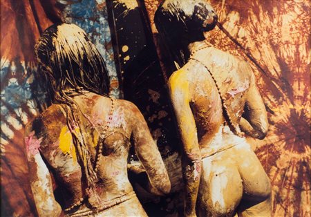 DAGO OUSMANE NDIAYE Femme Terre 2000 c-print 70x100 cm esemplare 2/3 firmato,...