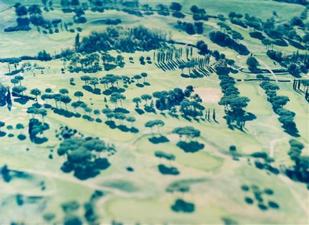 OLIVO BARBIERI Site specific 2004 c-print su lamiera 70x100 cm esemplare 1/6...