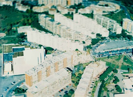 OLIVO BARBIERI Site specific 2004 c-print su lamiera 70x100 cm esemplare 1/6...