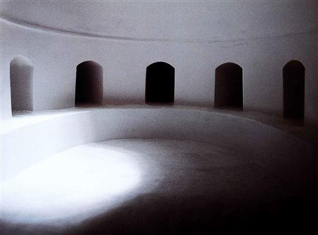 JAMES CASEBERE Arena 1995 dye destruction print 121,9x152,4 cm esemplare 4/5...