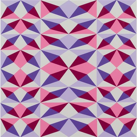 Massimo Salvadori Italia 1960 30x30 cm. "56MC5", 2019, acrilico su tela...