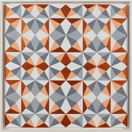 Massimo Salvadori 1960 85x85 cm. " G5G00" 2018, acrilico su tela, firmato,...