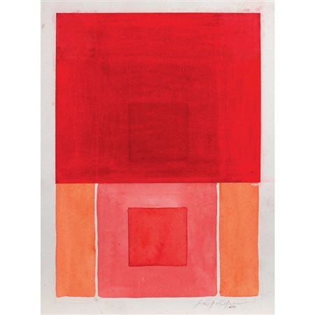 Lucilla Caporilli Ferro Roma 1965 - 2013 42x32 cm. "Senza titolo", 2010,...