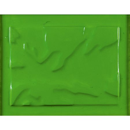 Sergio Floriani Padova 1948 44x49 cm. "Verde germoglio", 2019, tempera...