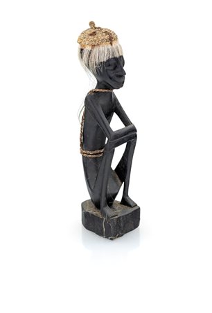 Scultura in legno, arte tribale