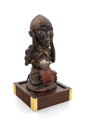 Scultura in legno, arte tribale