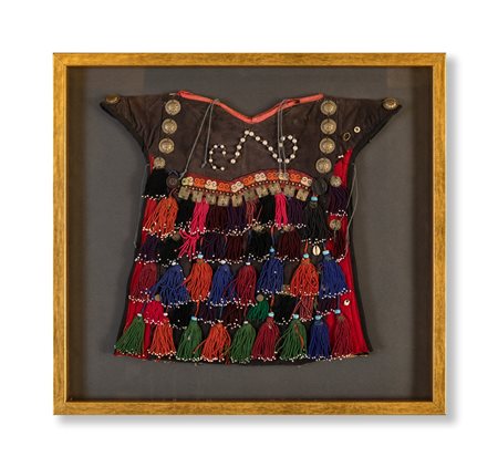 Piccola casacca incorniciata, Africa centro-settentrionale