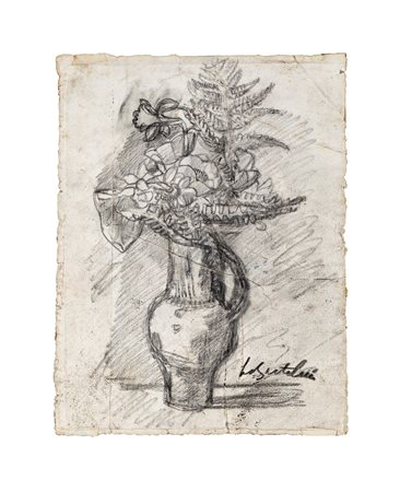 Luigi Bartolini, Vaso di fiori, 