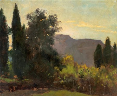 Carlo Siviero, Bosco, 1932