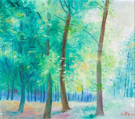 Umberto Lilloni, Bosco a Lugano, 1968