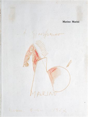 Marino Marini, Cavallo, 1967