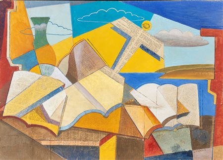 Giulio D'Anna, Libri + aereo Caproni, 1933/34