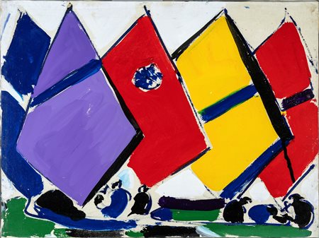 Sante Monachesi, Vele adriatiche, 