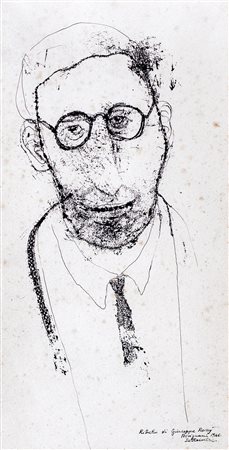 Renzo Vespignani, Ritratto di Giuseppe Rossy, 1946