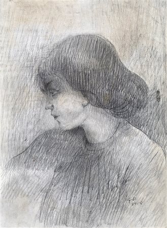 Gerardo Dottori, Ritratto della sorella, 1905