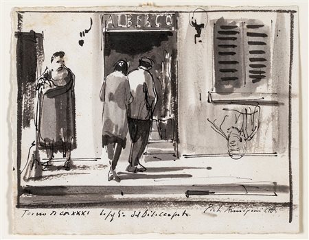 Pietro Annigoni, , 1931